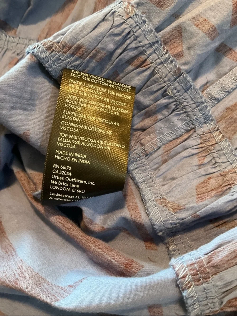 **SOLD**Free People Kenny Set, S - Picture 6 of 12